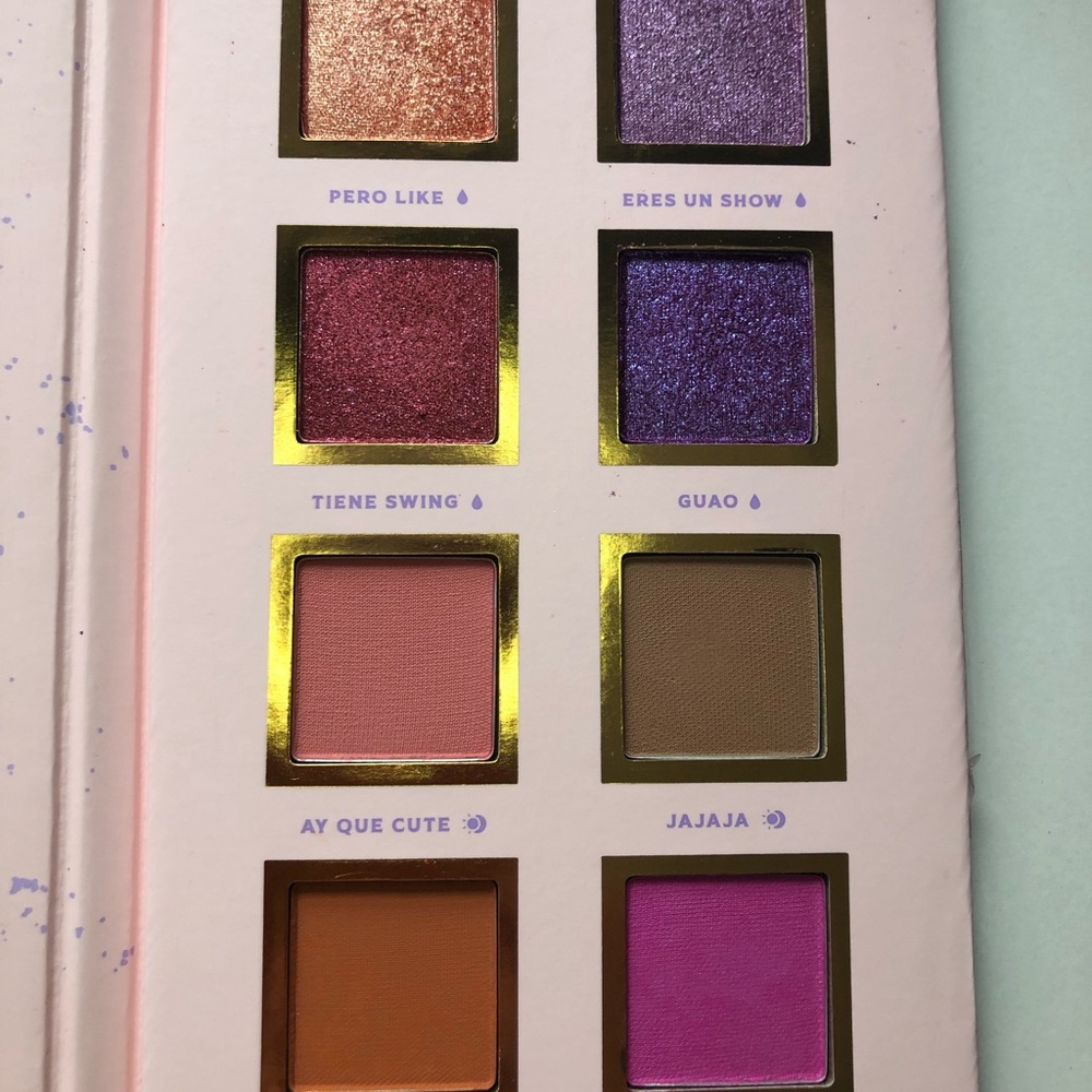 Alamar Spanglish Palette